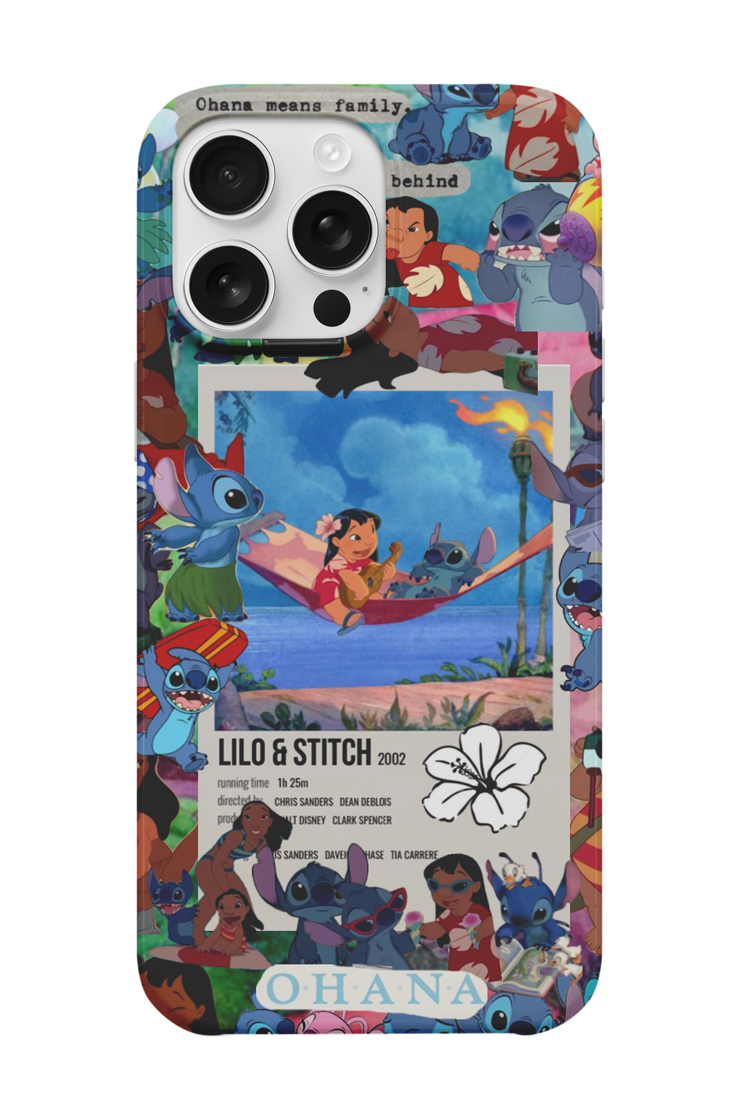 Lilo & Stitch Telefon Kılıfı