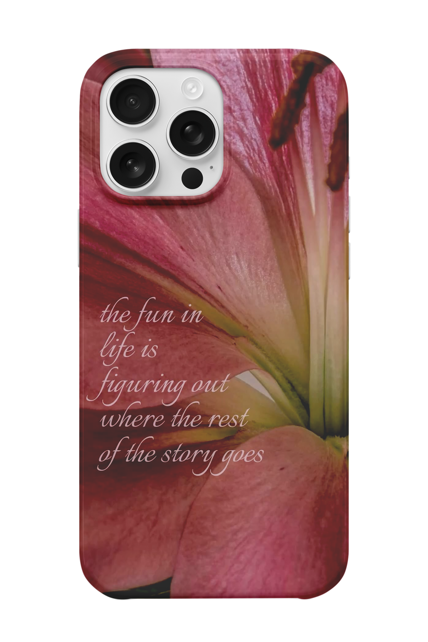 Lilyum Telefon Kılıfı