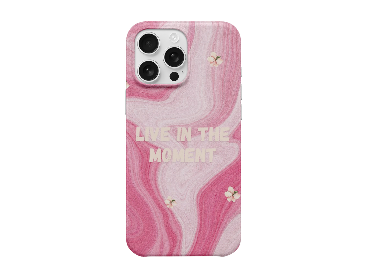 Live In The Moment Telefon Kılıfı