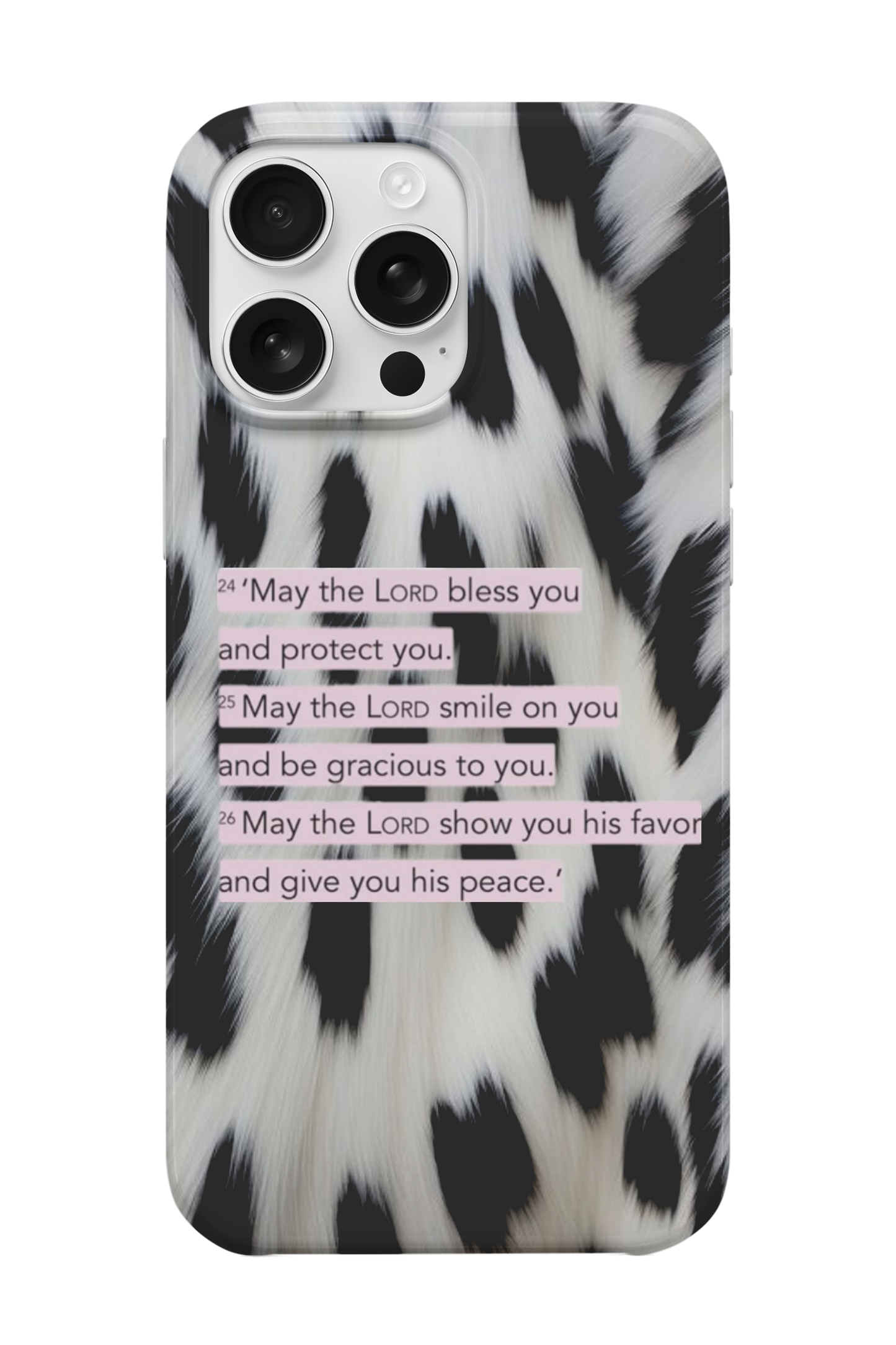Lord Zebra Telefon Kılıfı