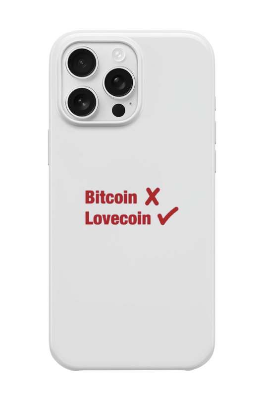 Lovecoin Telefon Kılıfı
