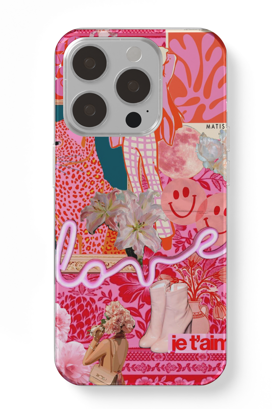 Love Telefon Kılıfı