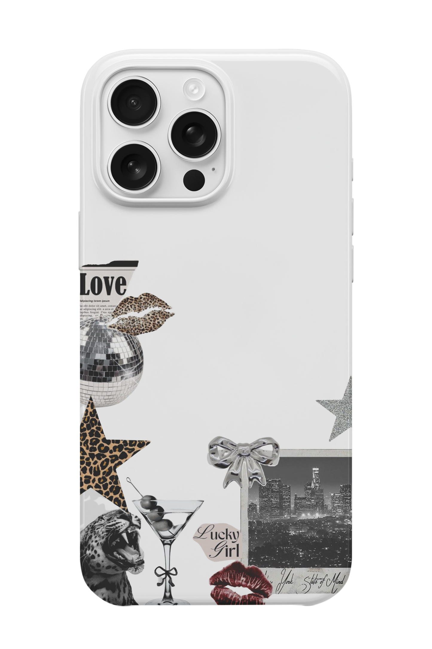 Love Leopar Telefon Kılıfı