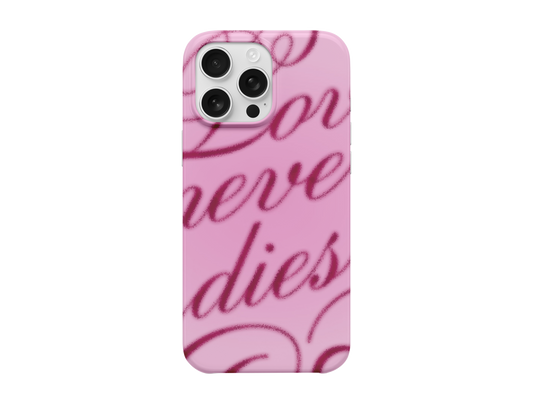 Love Never Dies Telefon Kılıfı