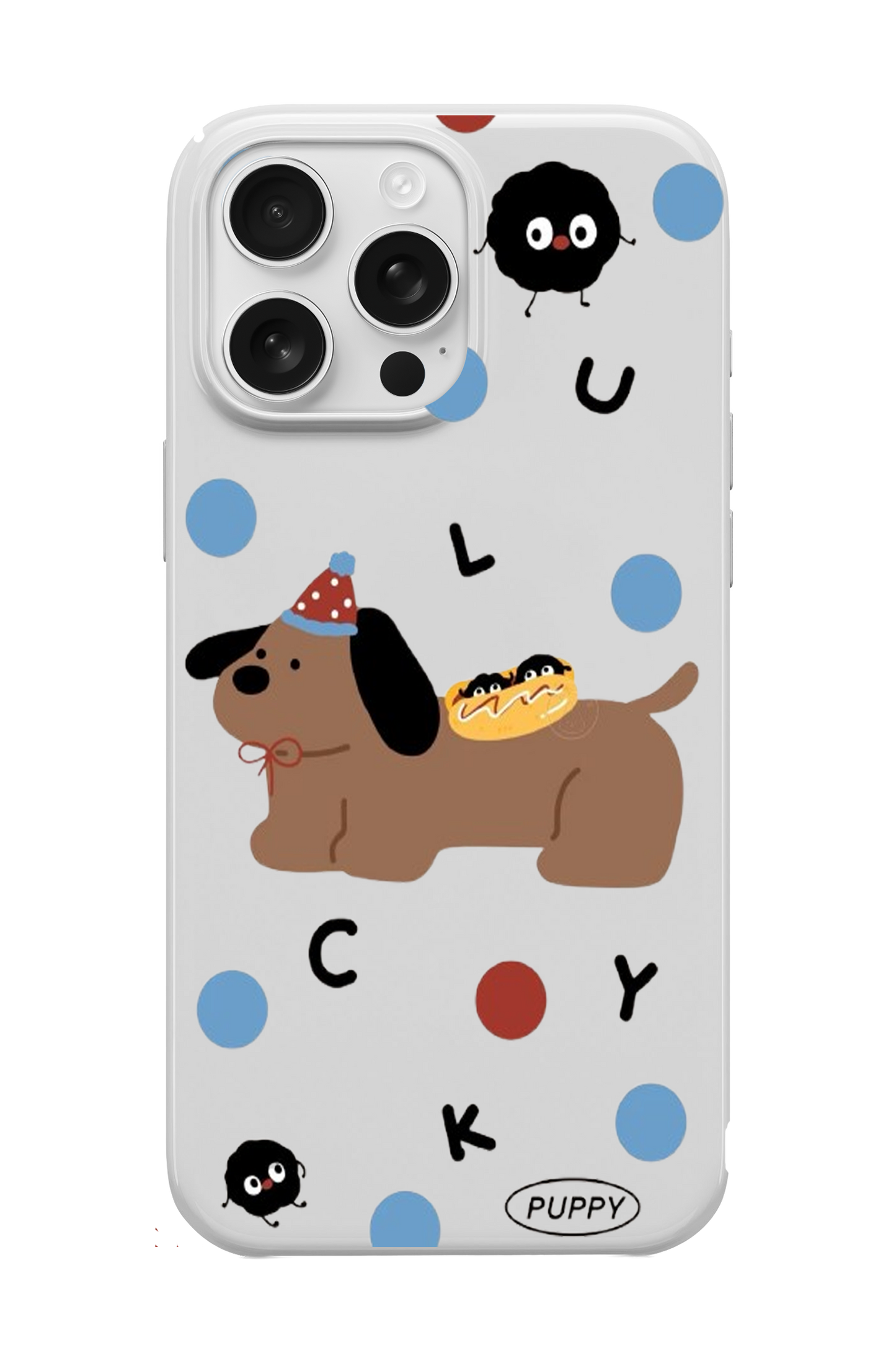 Lucky Dog Telefon Kılıfı