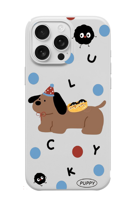 Lucky Dog Telefon Kılıfı