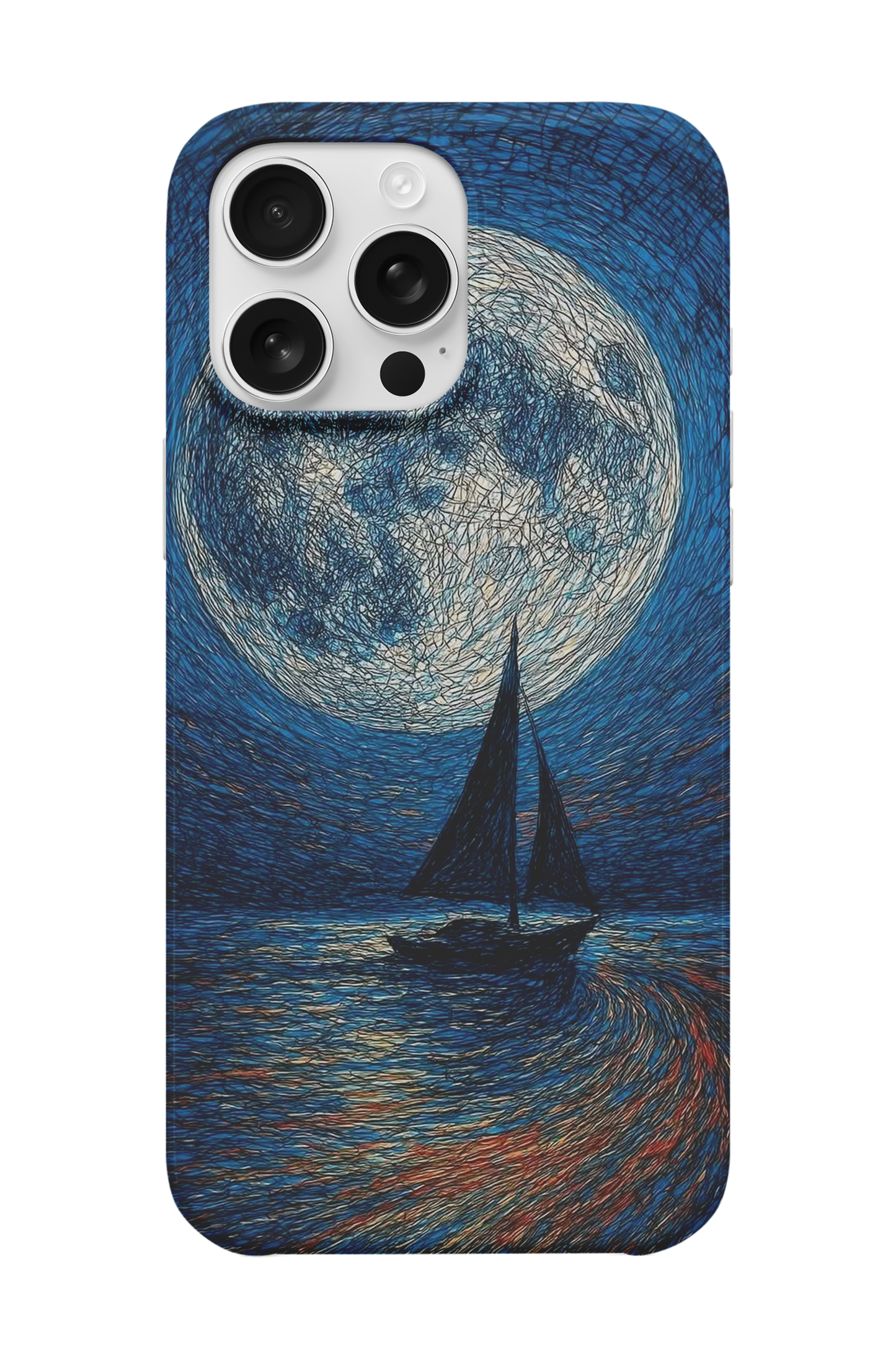 Lunar Drift Telefon Kılıfı