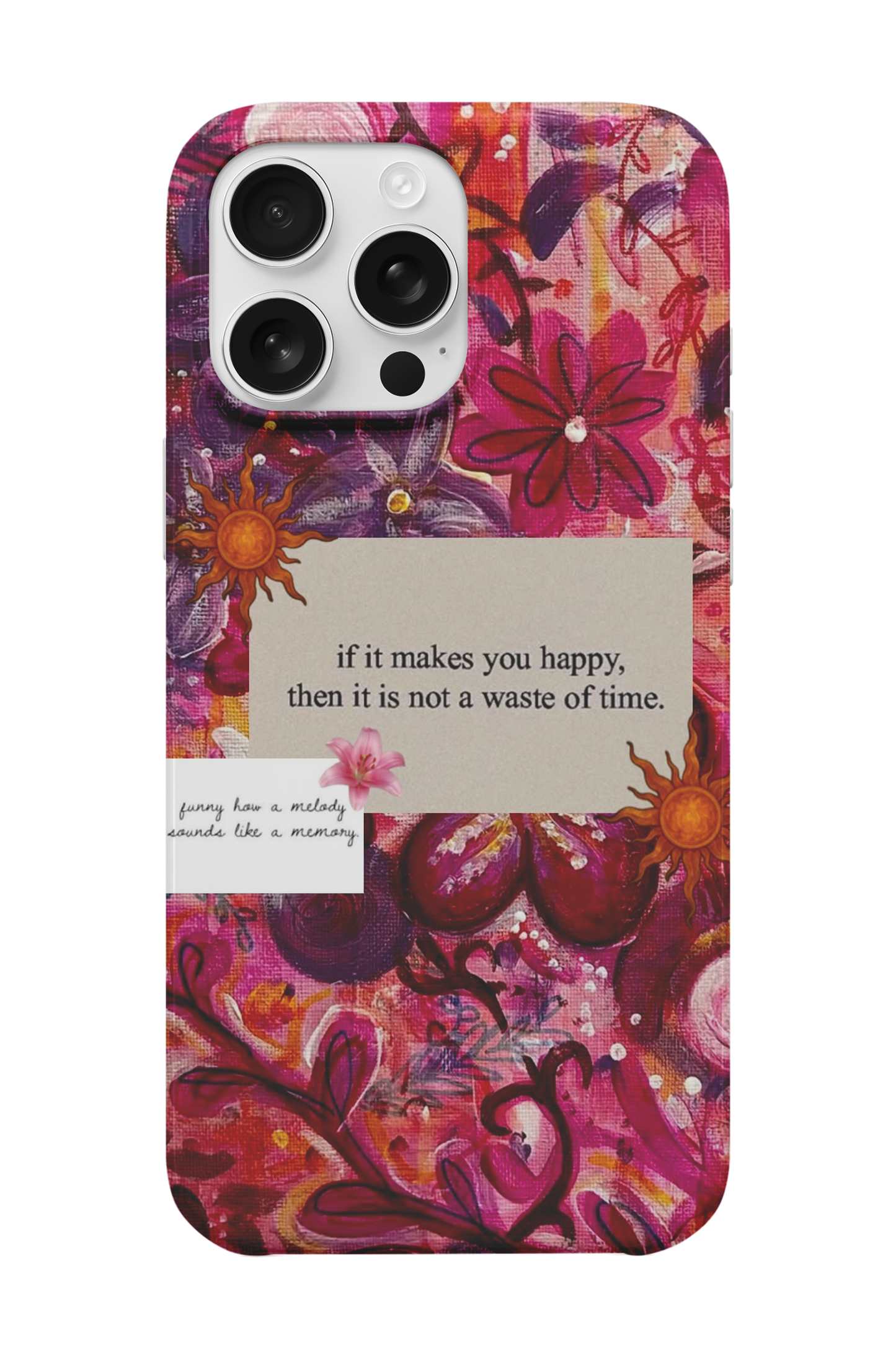 Makes You Happy Telefon Kılıfı