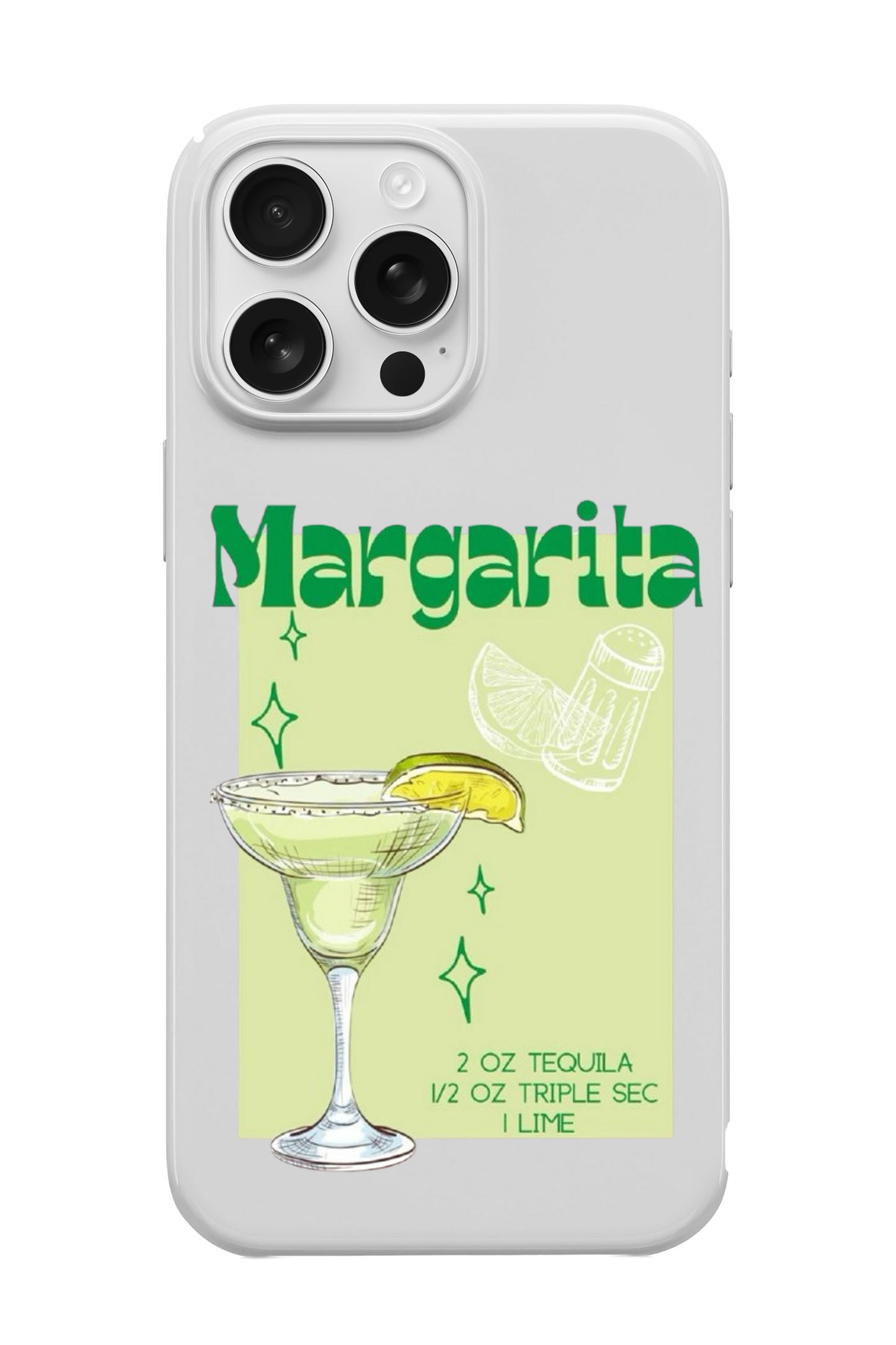 Margarita Telefon Kılıfı