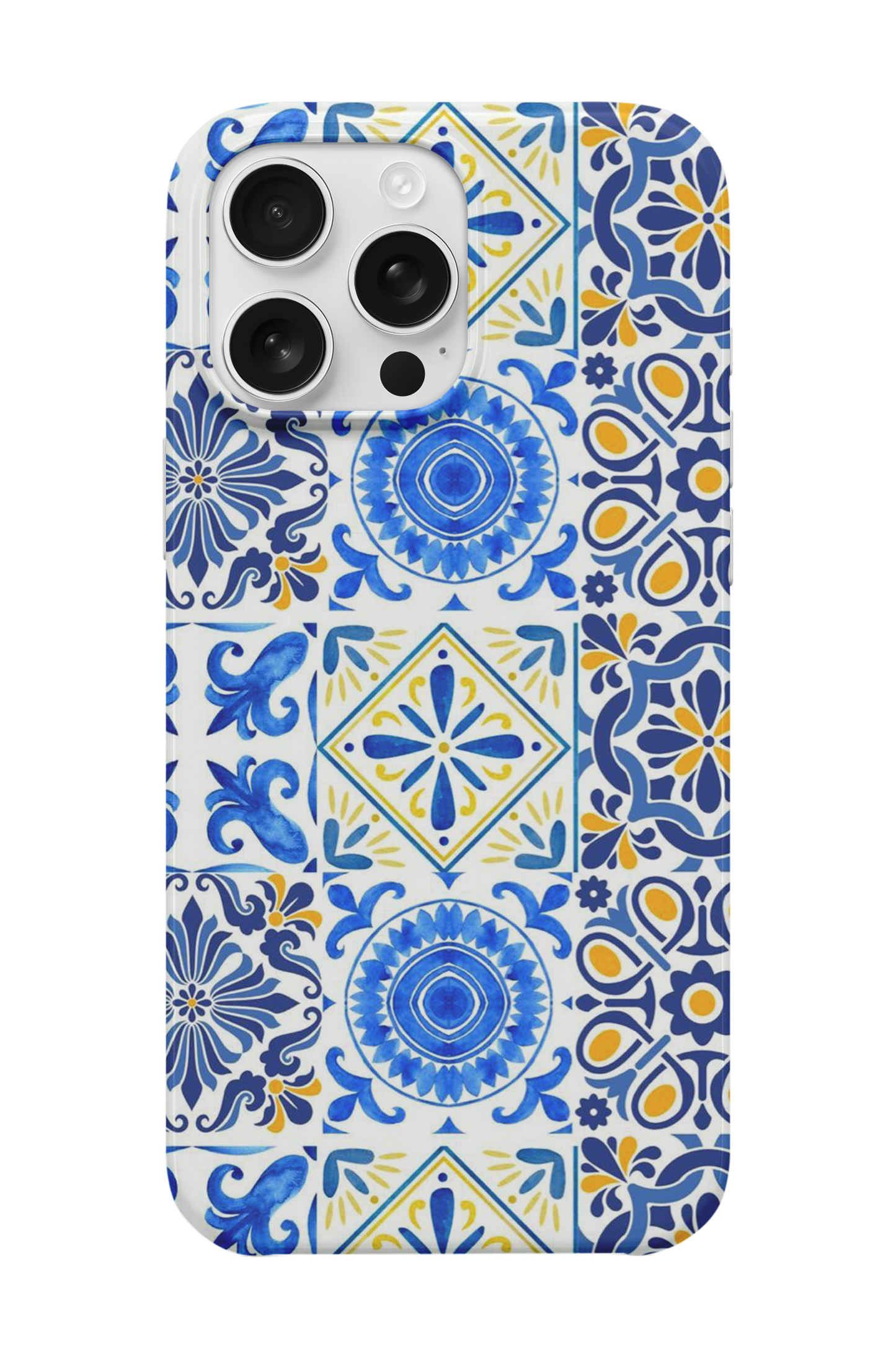 Mavi Çini Telefon Kılıfı