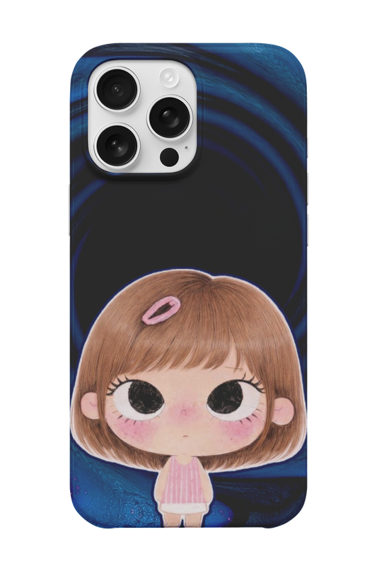 Mavi Girl Telefon Kılıfı