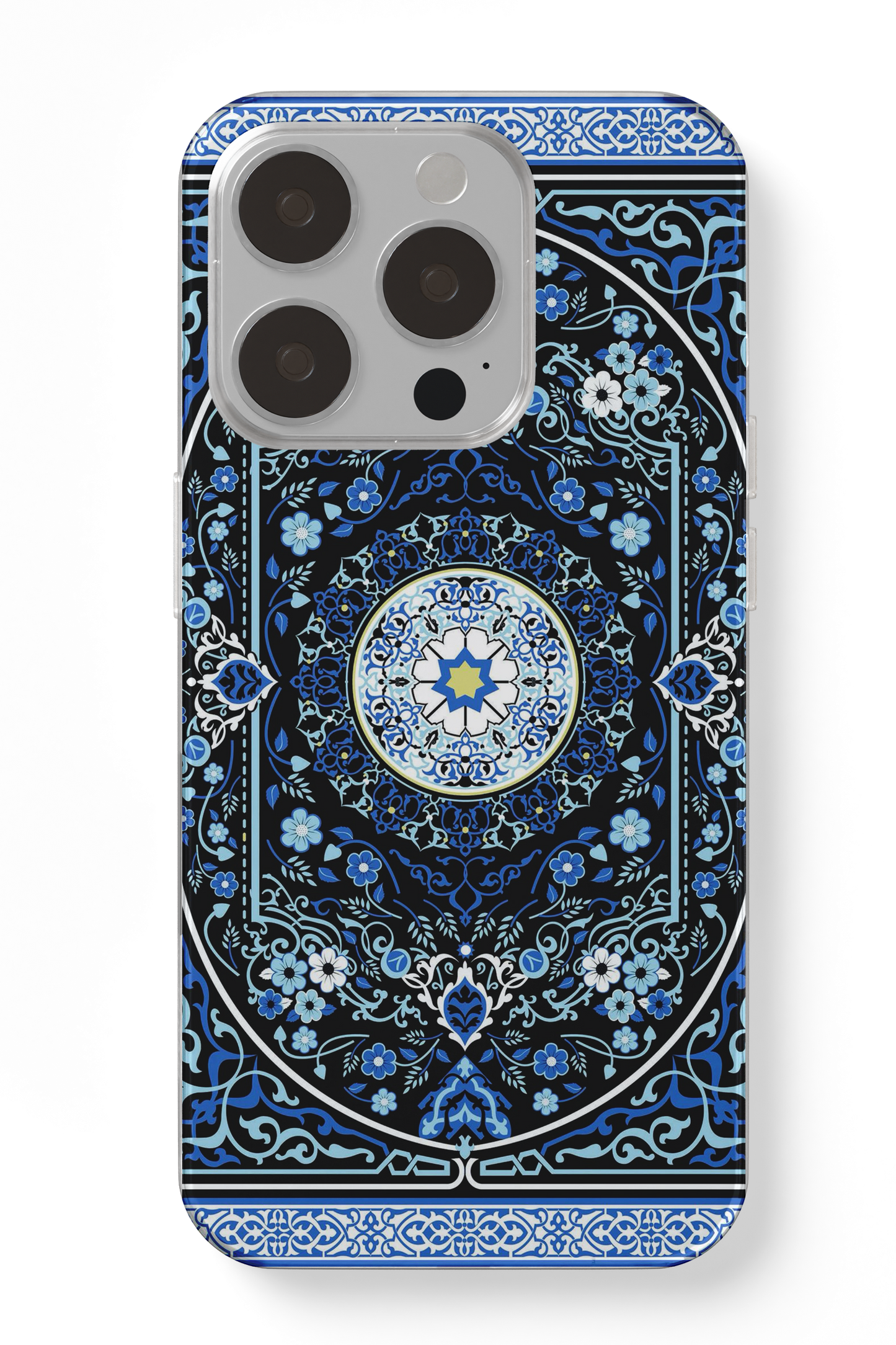 Mavi Halı Telefon Kılıfı