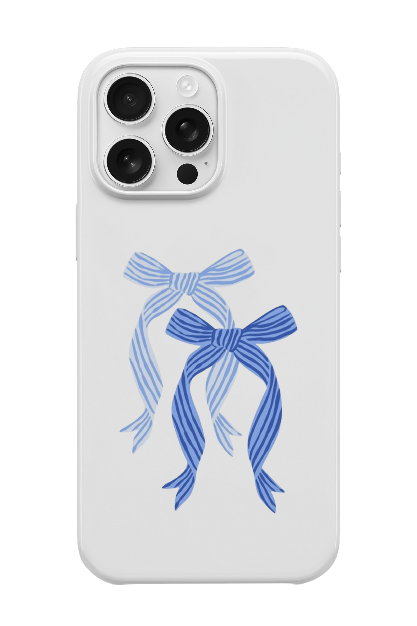 Mavi Kurdele Telefon Kılıfı
