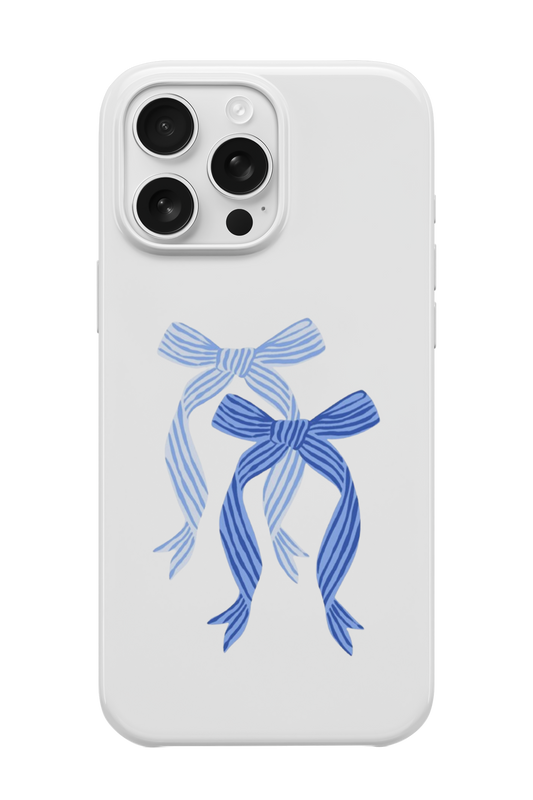 Mavi Kurdele Telefon Kılıfı
