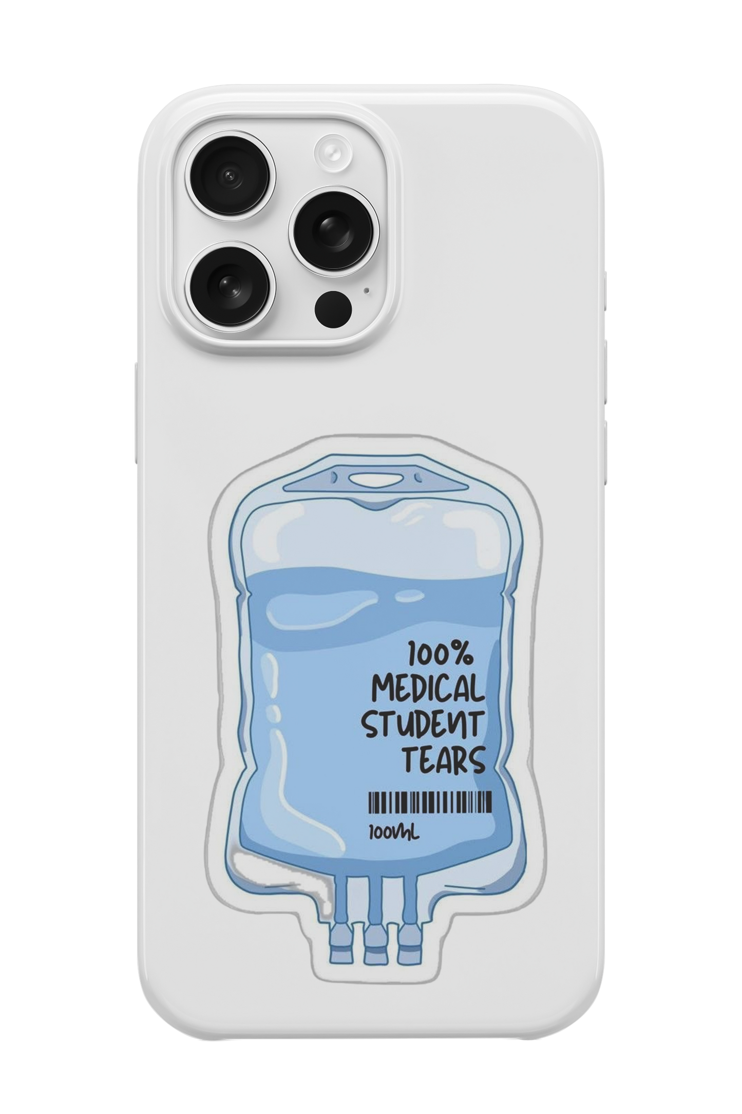 Medical Student Tear Telefon Kılıfı
