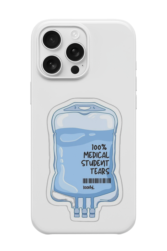 Medical Student Tear Telefon Kılıfı