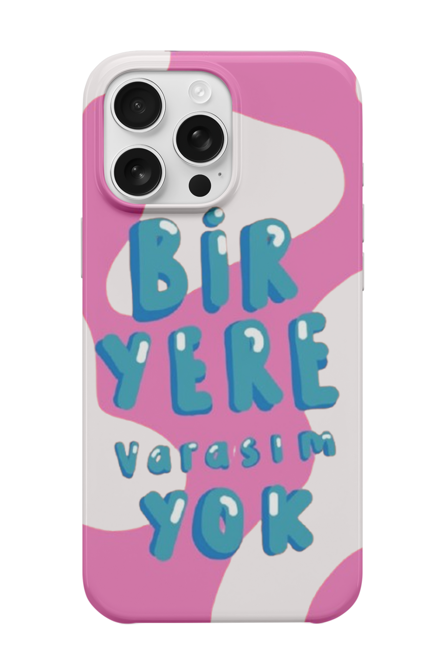 Bir Yere Varasım Yok Telefon Kılıfı