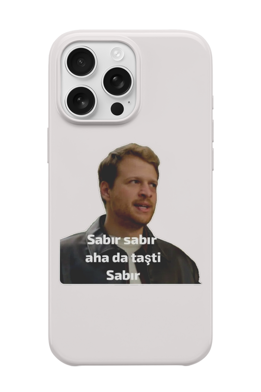Sabır Telefon Kılıfı