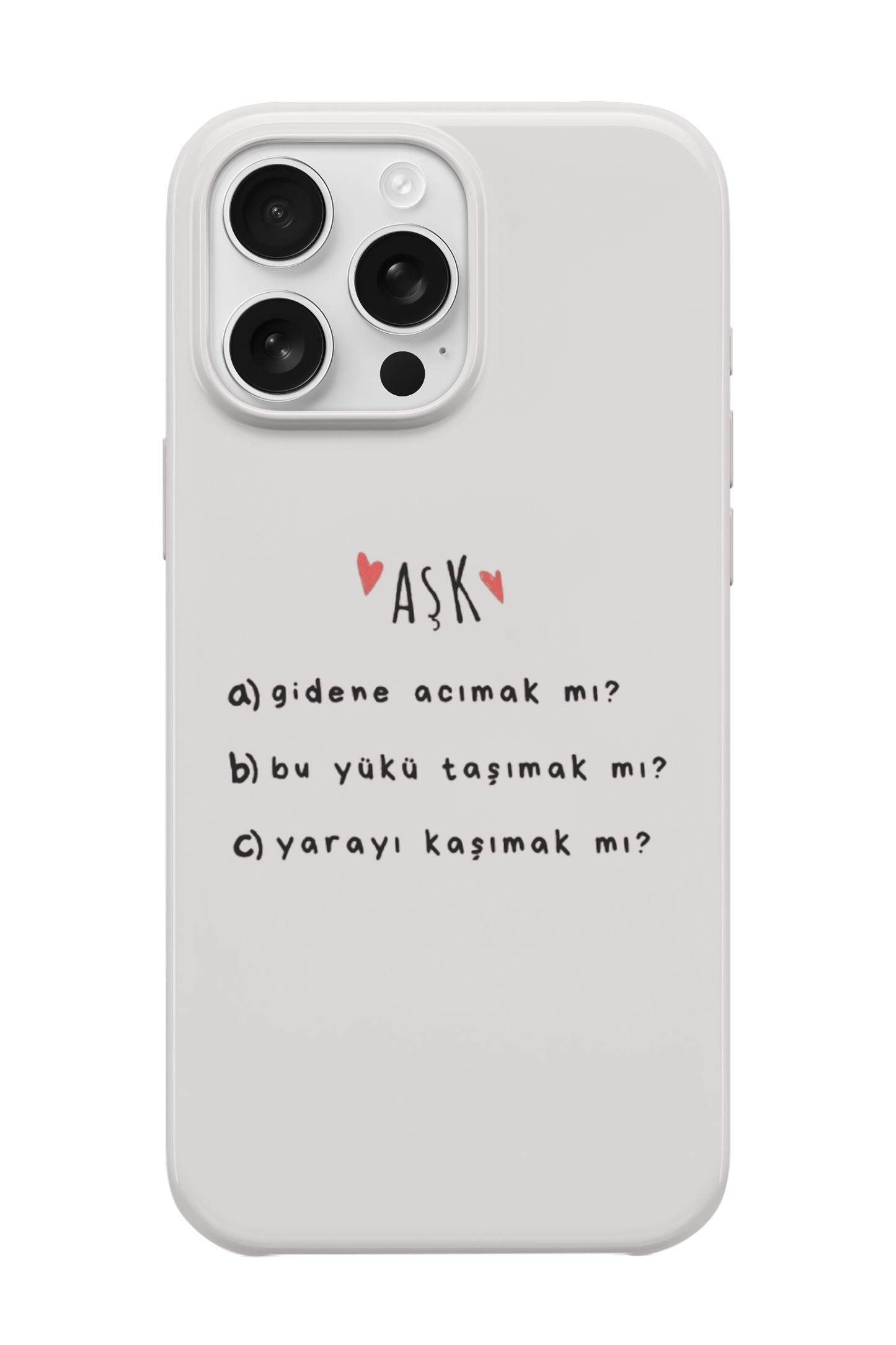 Aşk Seçenekleri Telefon Kılıfı