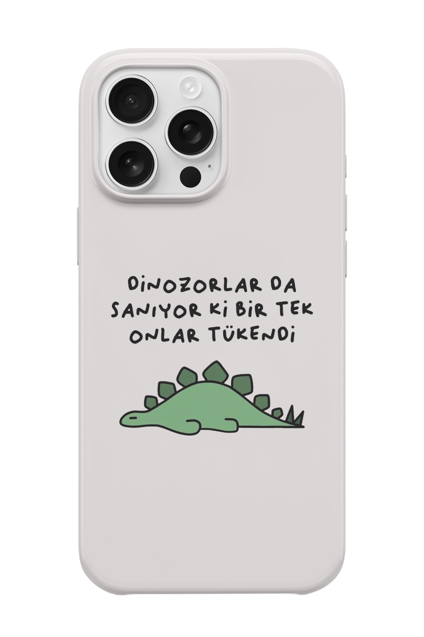 Tükenen Dinazorlar Telefon Kılıfı