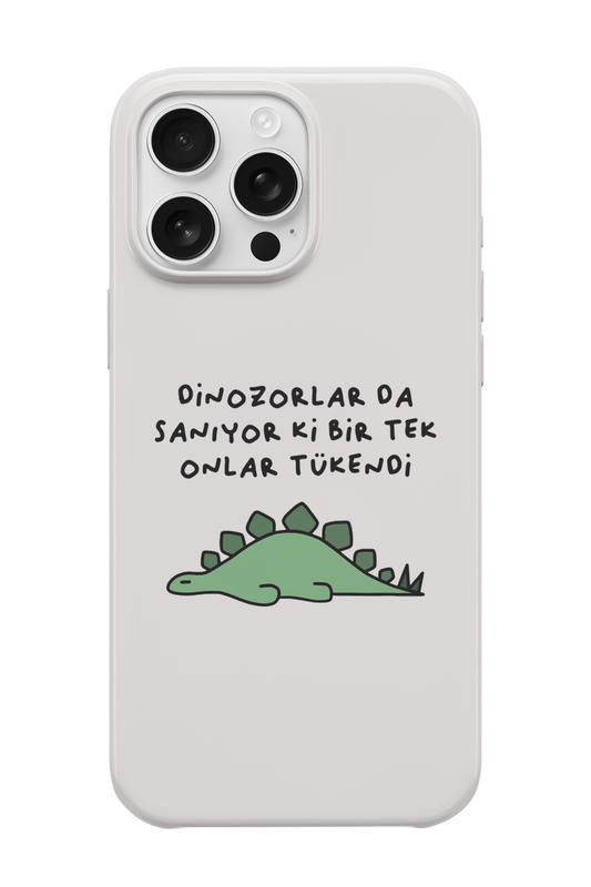 Tükenen Dinazorlar Telefon Kılıfı