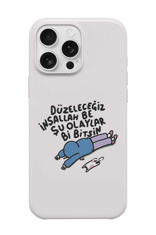Düzeleceğiz İnşallah Telefon Kılıfı