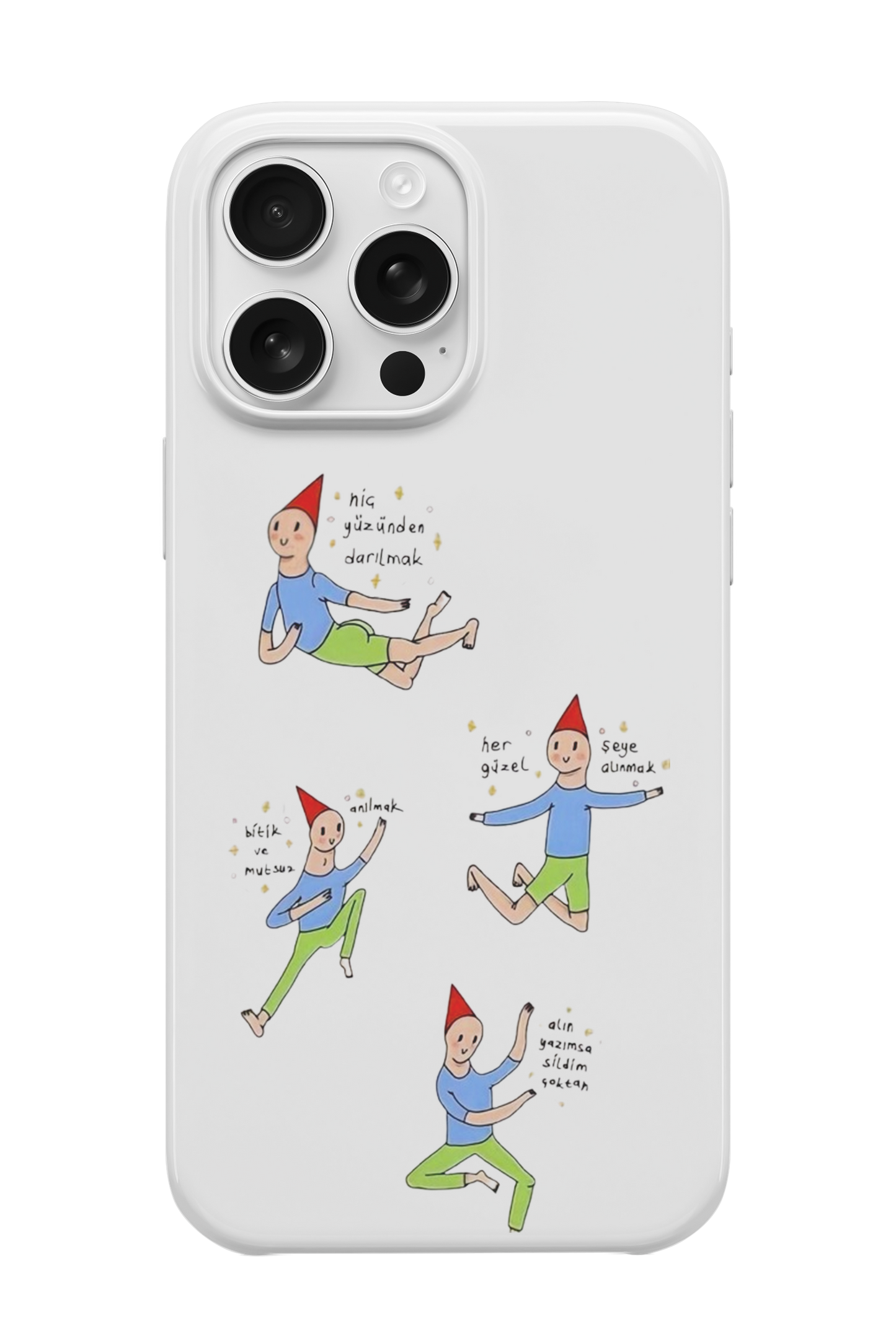 Hiç Yüzünden Darılmak Telefon Kılıfı