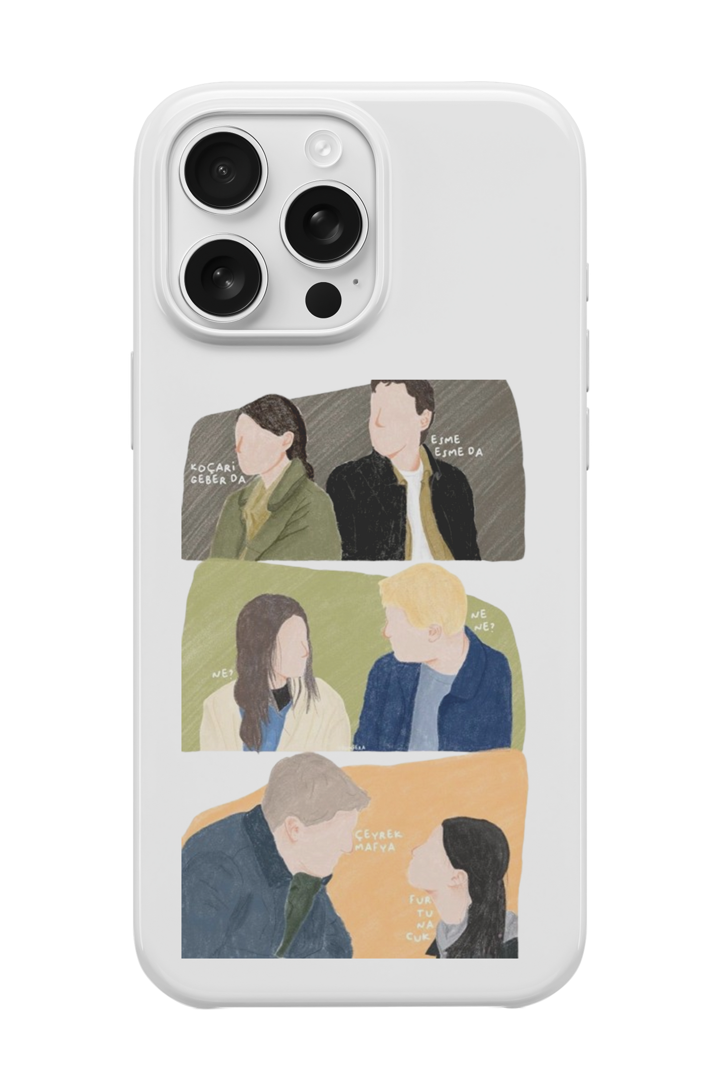 Taşacak Bu Deniz Telefon Kılıfı