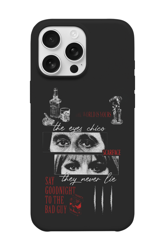 Midnight Scarface Telefon Kılıfı