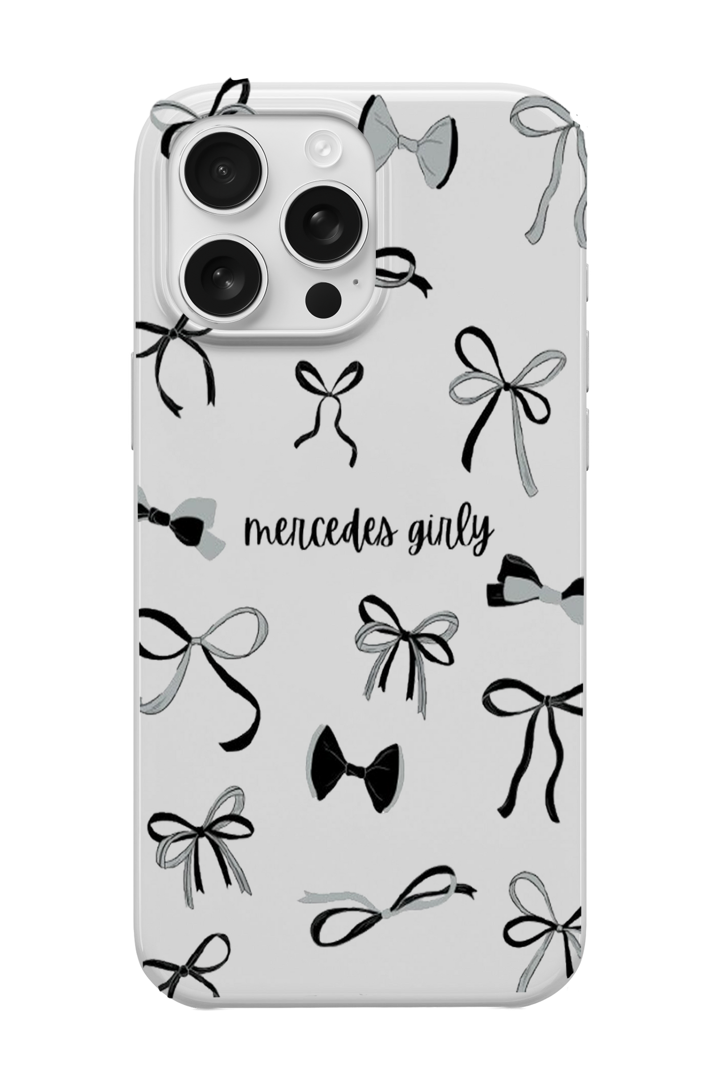 Mercedes Kurdele Telefon Kılıfı