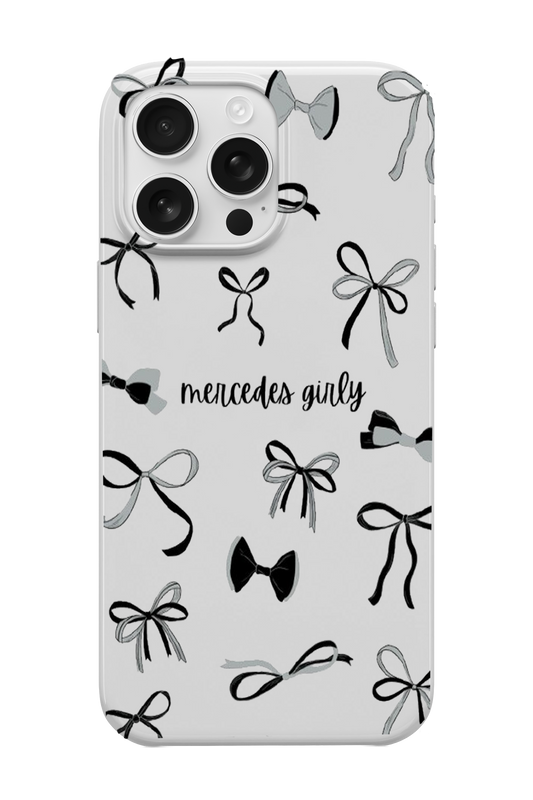 Mercedes Kurdele Telefon Kılıfı