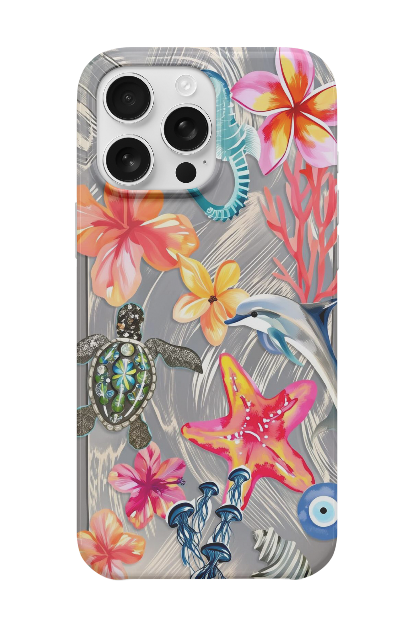 Metalic Summer Telefon Kılıfı