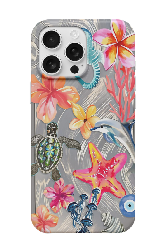 Metalic Summer Telefon Kılıfı