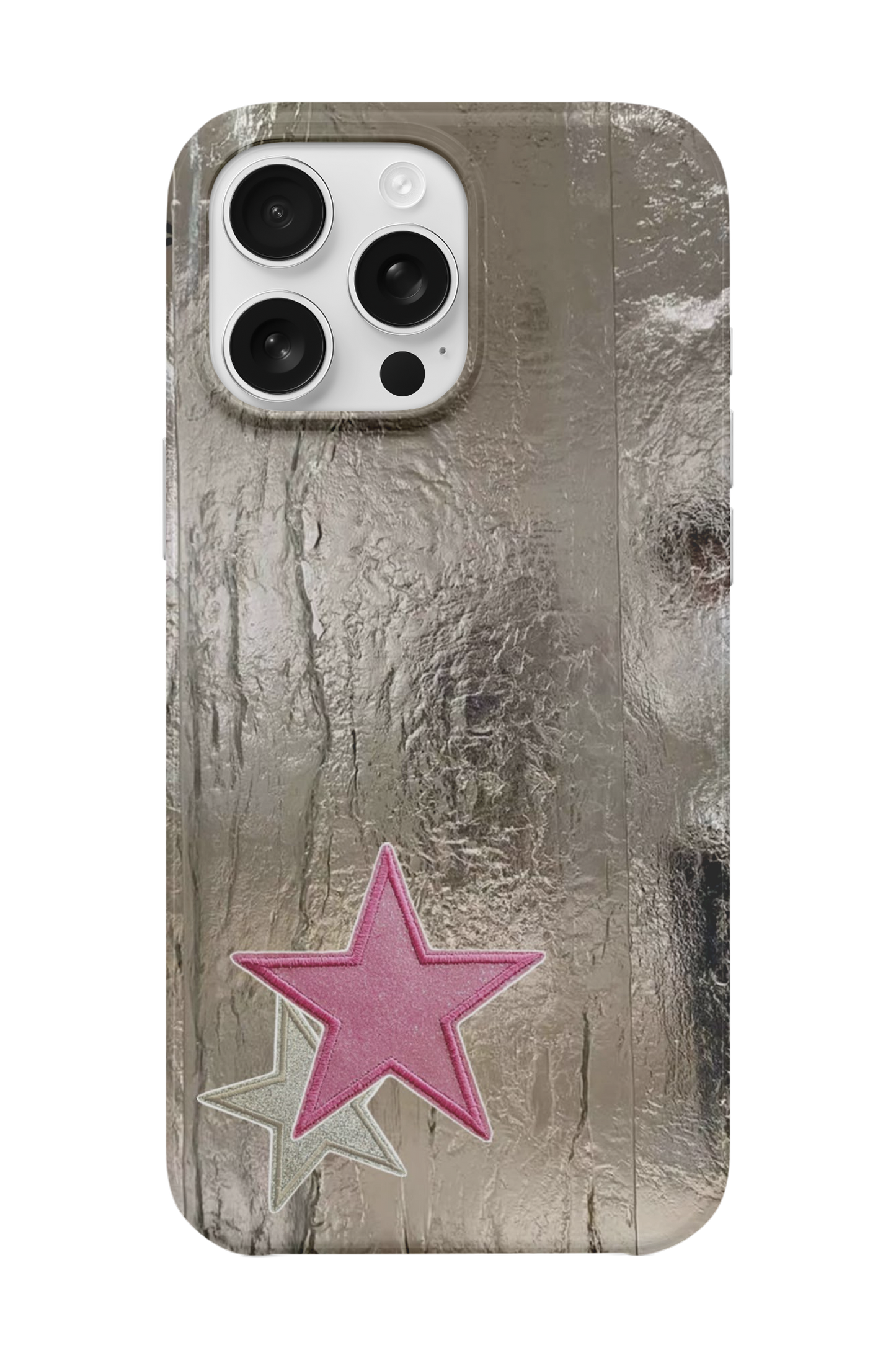 Metal Stars Telefon Kılıfı