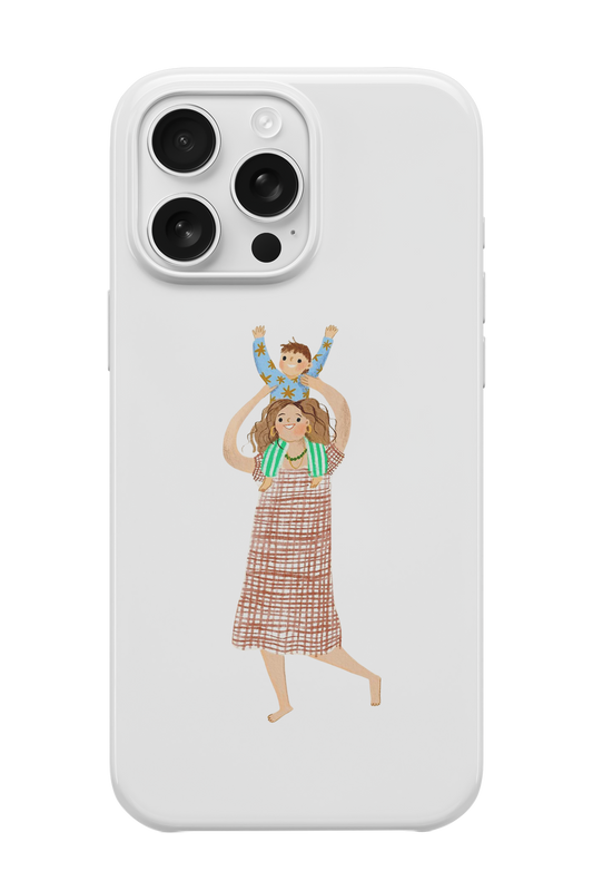 Mom And Child Telefon Kılıfı