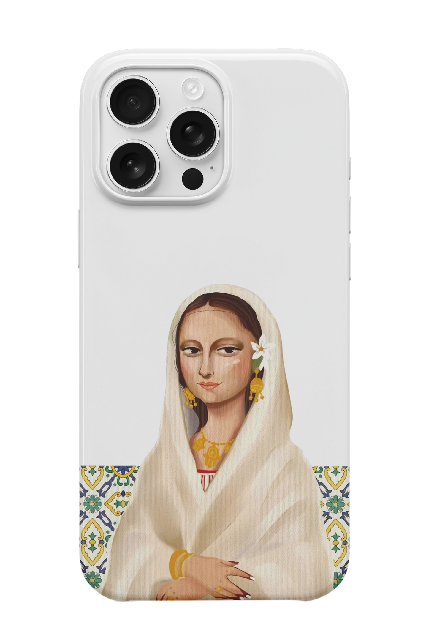 Mona Lisa Telefon Kılıfı