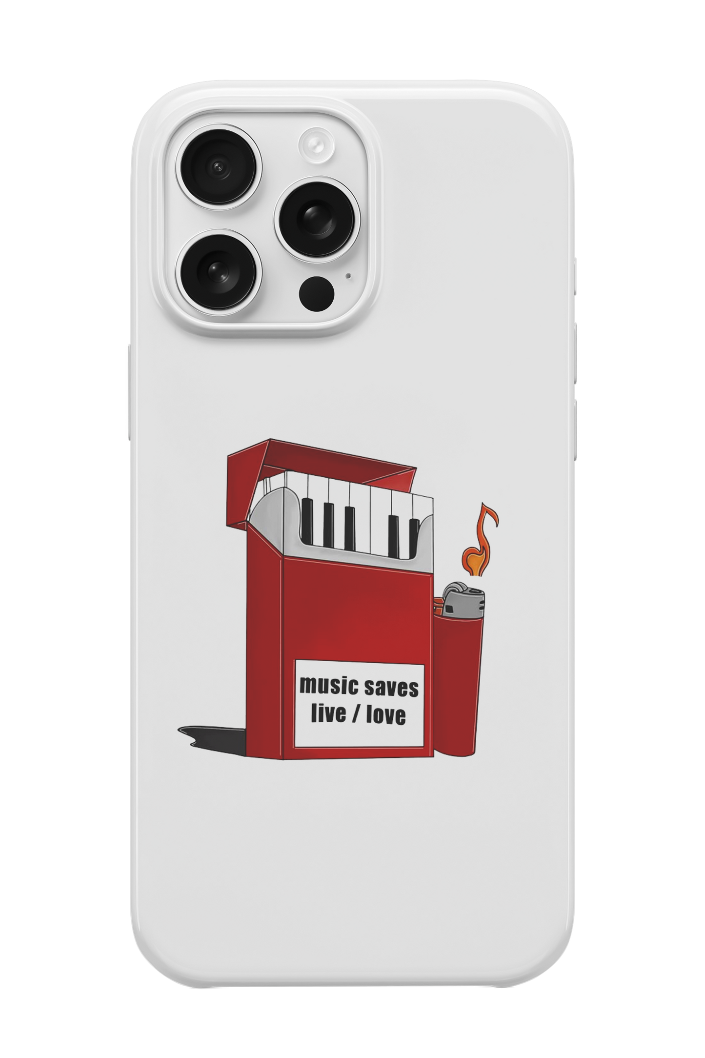 Music Save Telefon Kılıfı