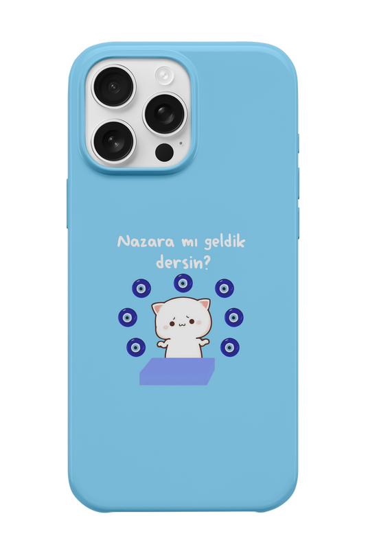 Nazara Mı Geldik Telefon Kılıfı