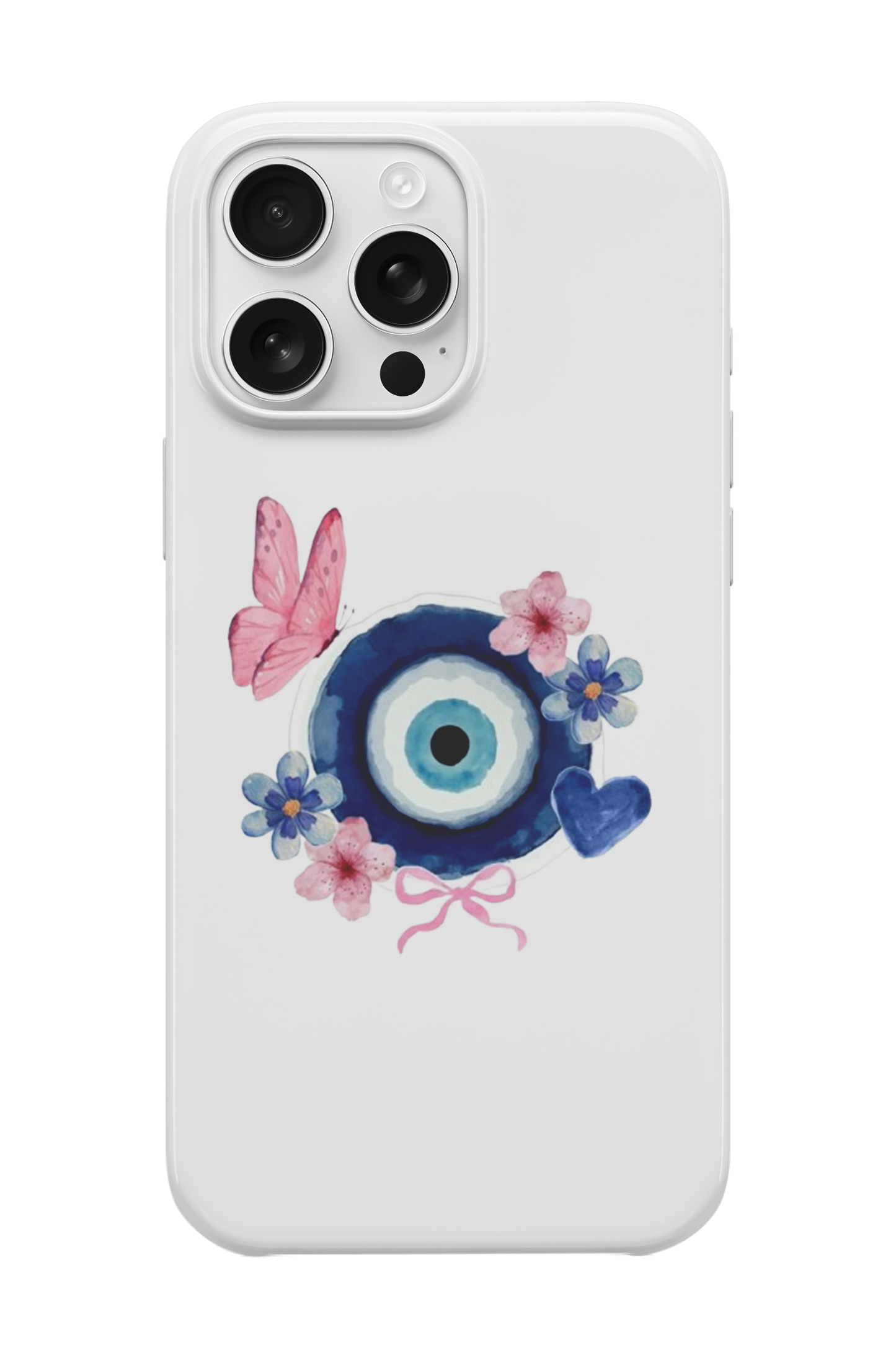 Nazar Boncuğu Telefon Kılıfı