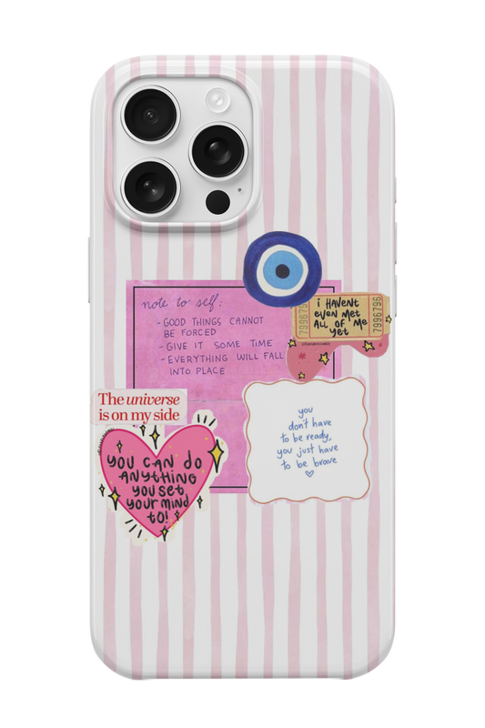 Nazar Pembe Telefon Kılıfı