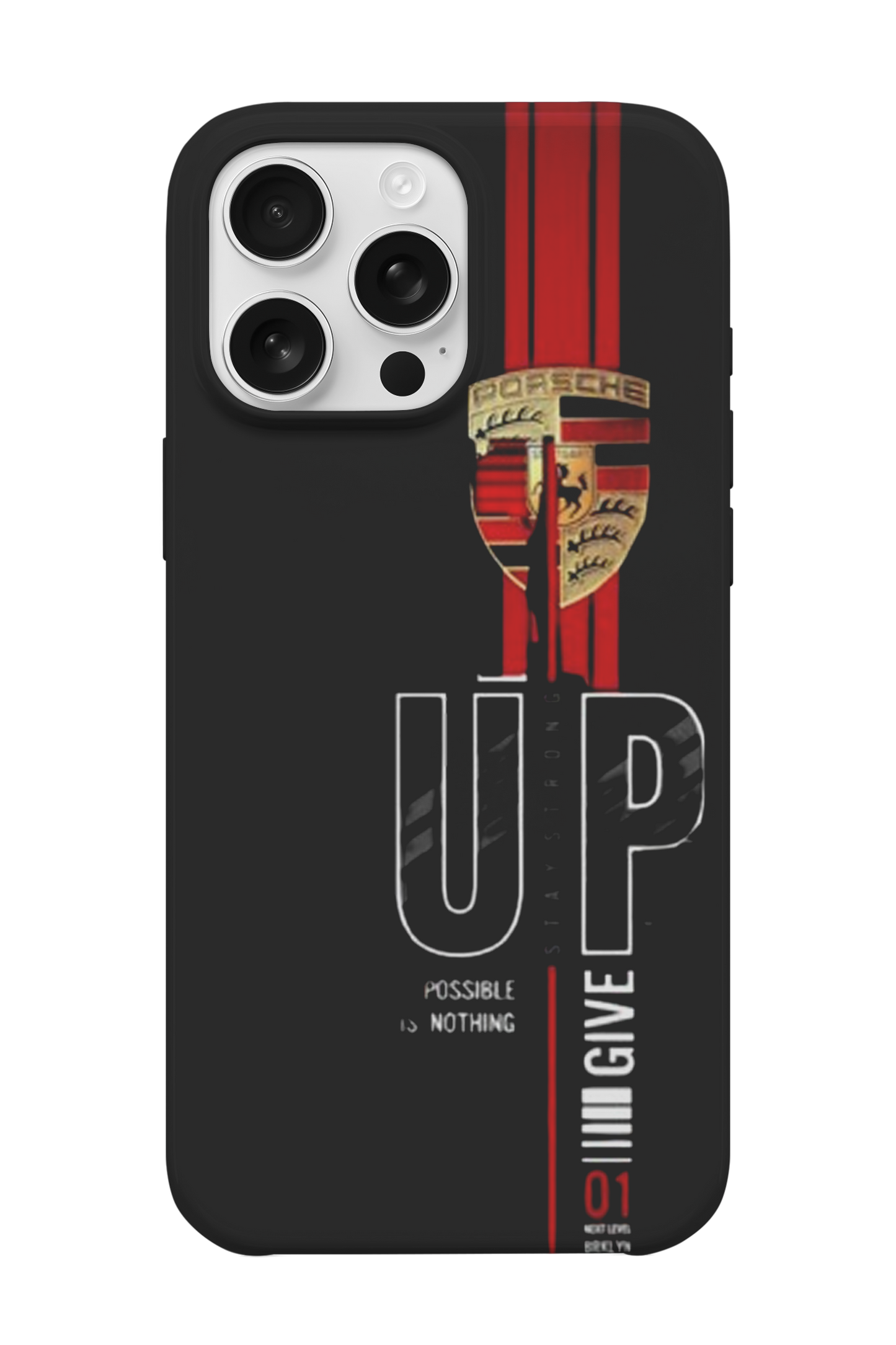 Never Give Up Telefon Kılıfı