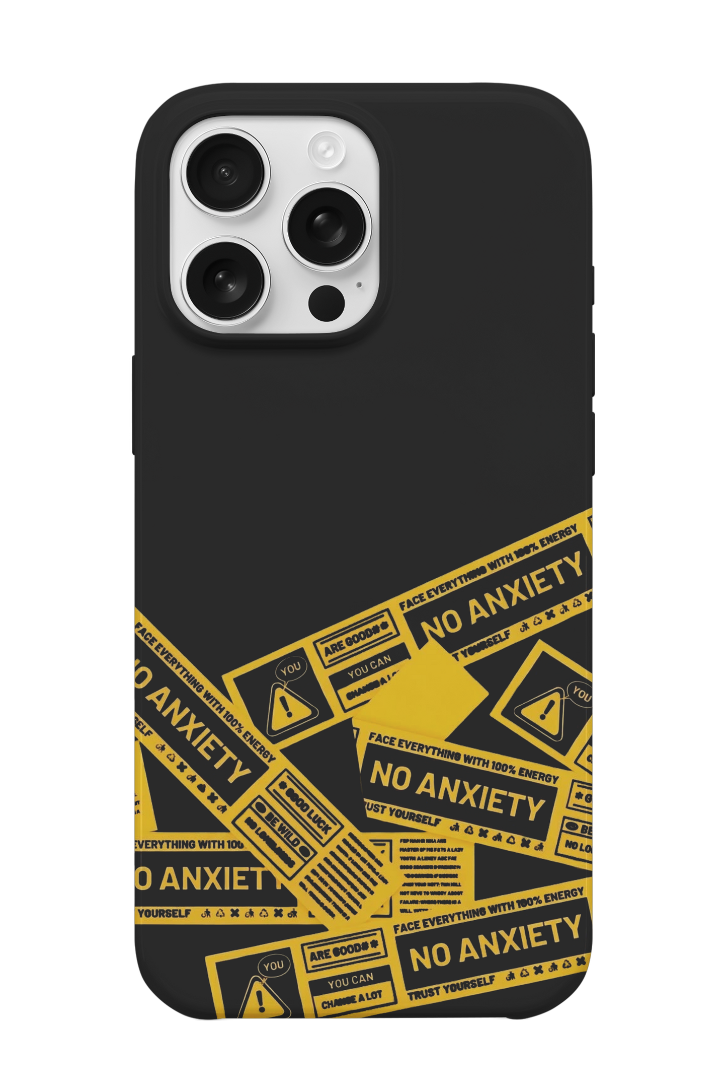 No Anxiety Telefon Kılıfı