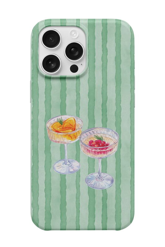 Orange & Strawberry Telefon Kılıfı
