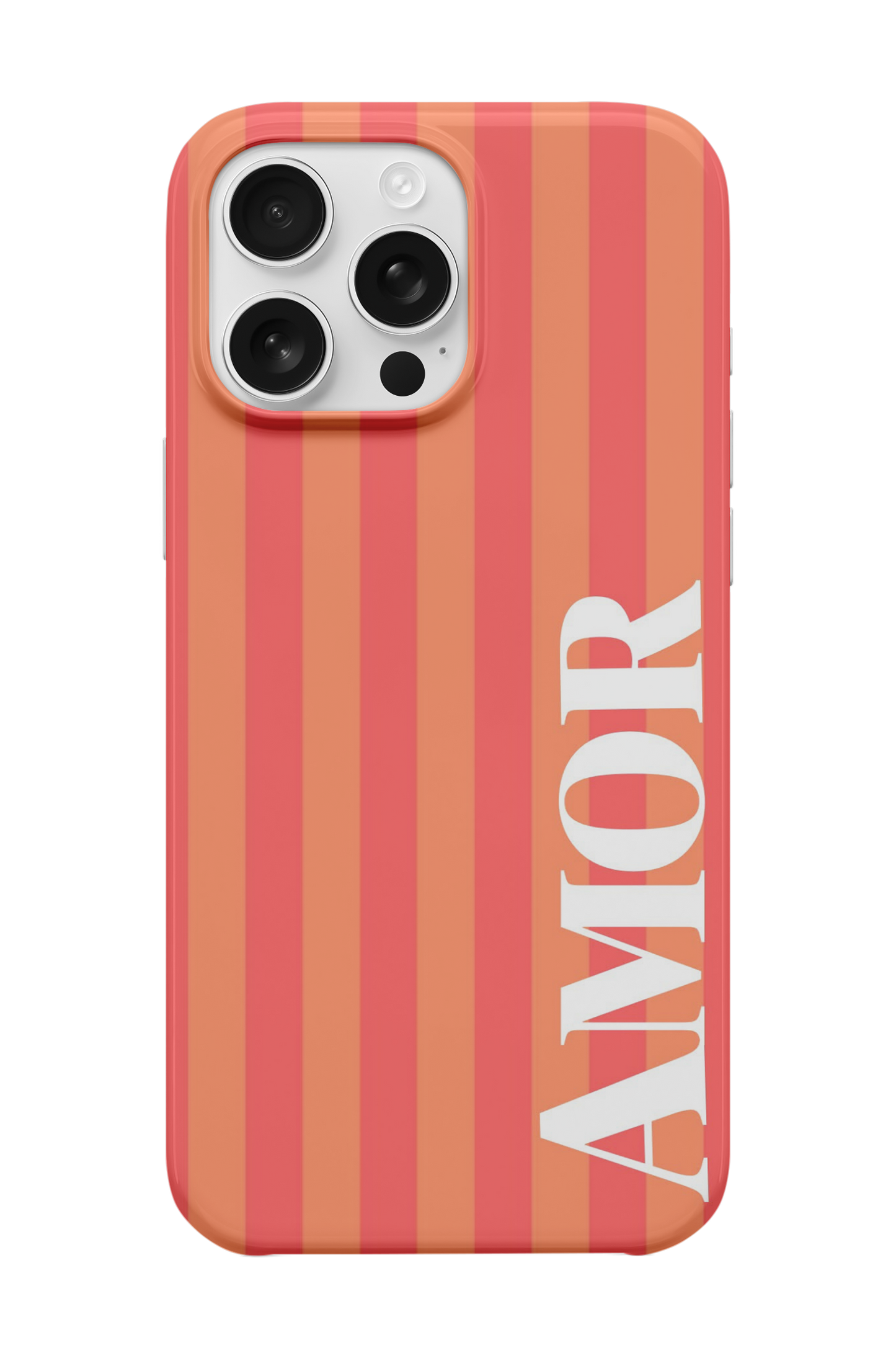 Orange Amor Telefon Kılıfı