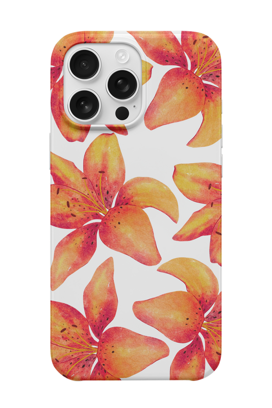 Orange Flower Telefon Kılıfı