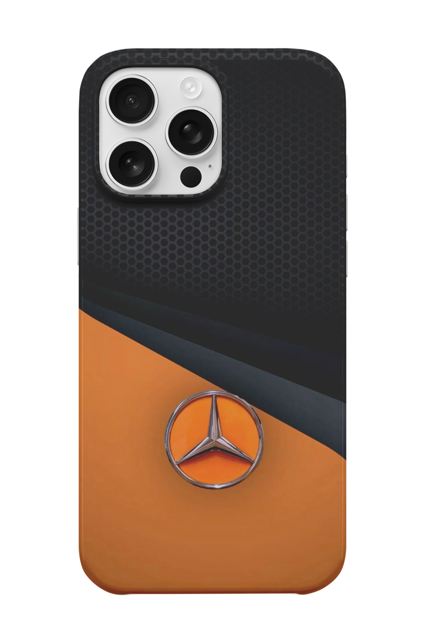 Orange Mercedes Telefon Kılıfı