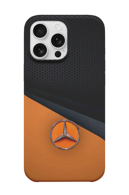 Orange Mercedes Telefon Kılıfı