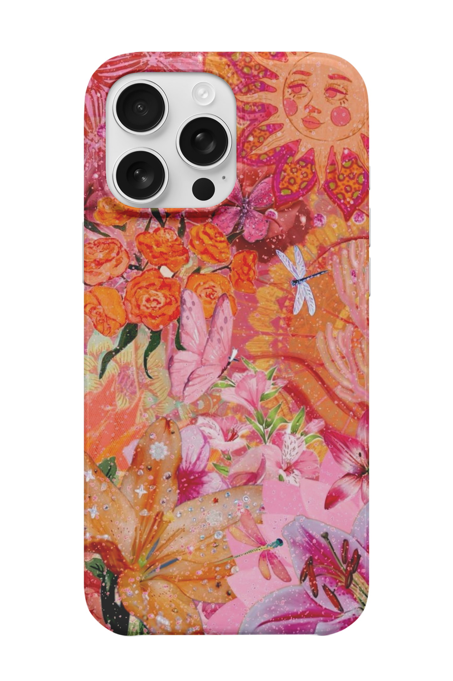 Orange Vibe Telefon Kılıfı