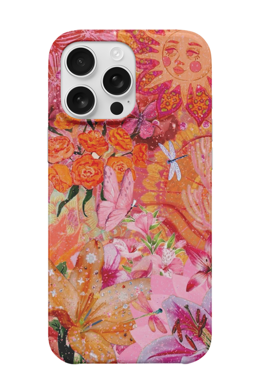 Orange Vibe Telefon Kılıfı