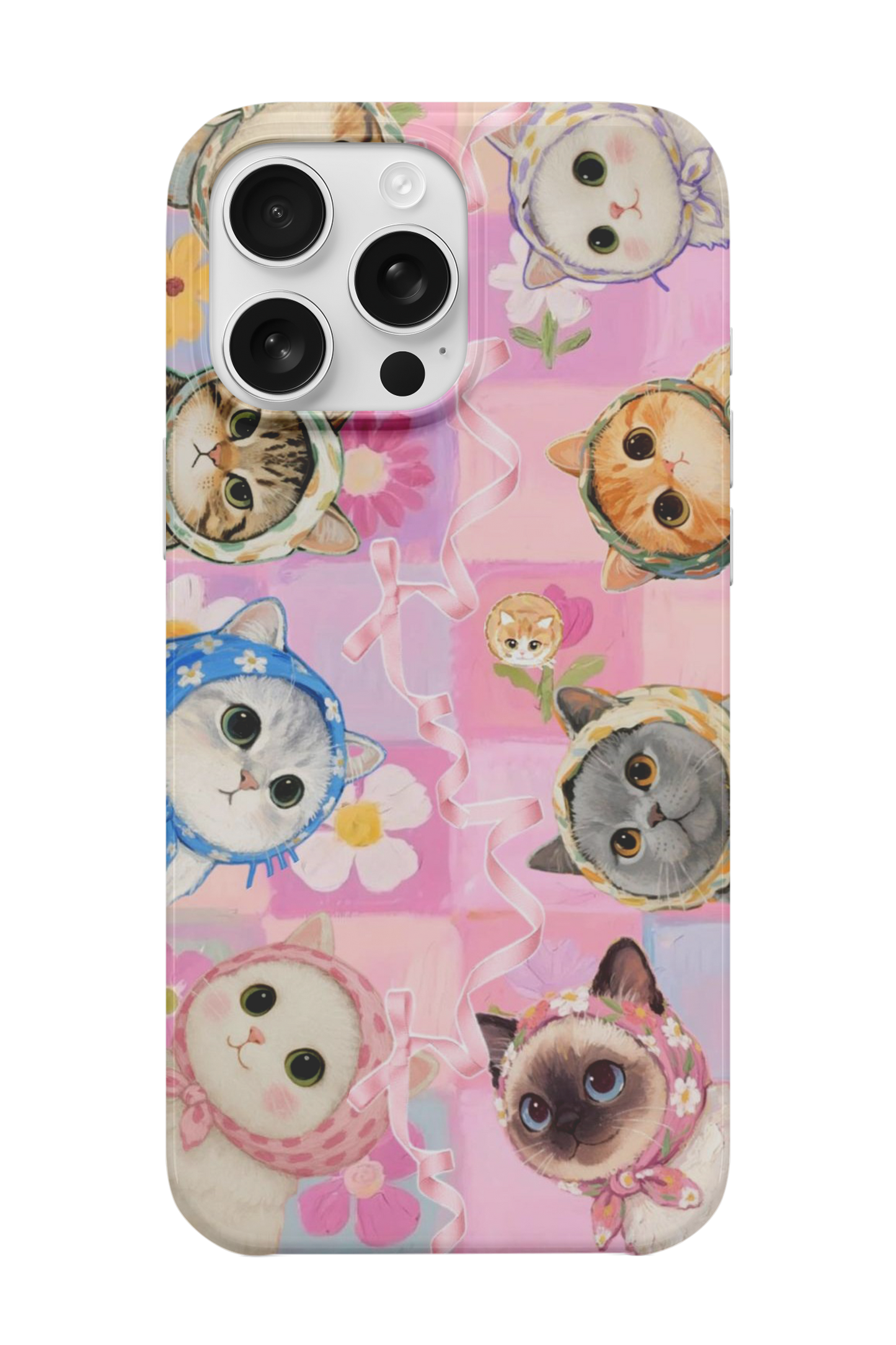Papatya Kedi Telefon Kılıfı